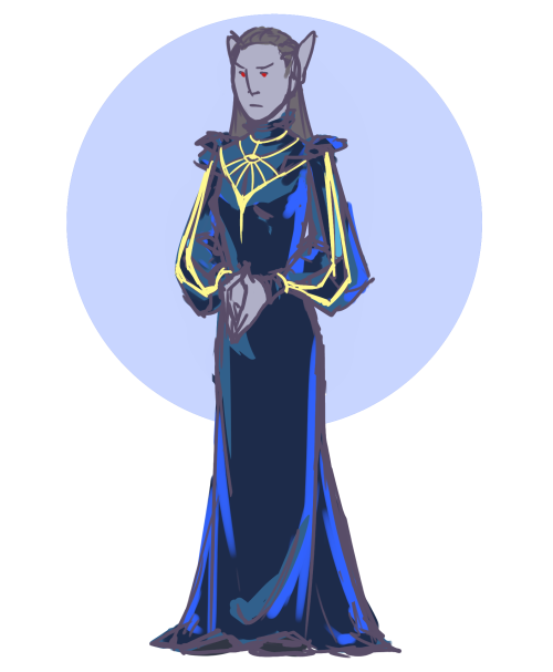 porcelaincrusader: niluva in her youth :’) she was a prominent alchemist in the arcane univers