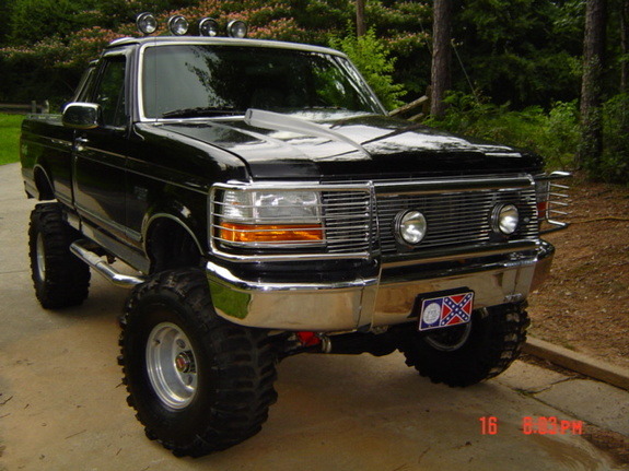 beardsbluntsbroncos:  93-95 Ford F150