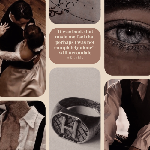 "It Was Books That Made Me Feel That Perhaps I Was Not Completely Alone" -Will Herondale