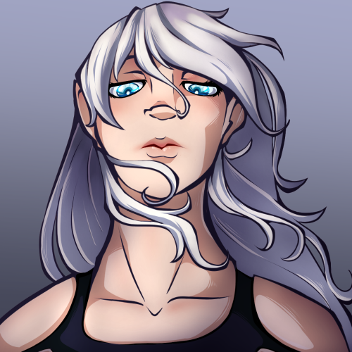  A patreon icons commissions of A2 from Neir! I don’t play these games too much but I think th