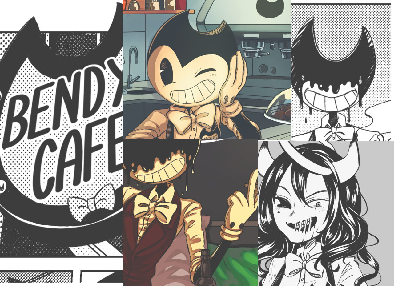 leons-7:    “BENDY CAFE” Fanbook  Artbook discounts!  About Shipping ↓