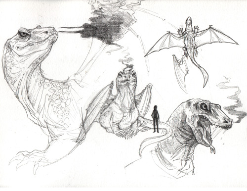 More sketches for Addie and Meryl, as well as some early Vollys stuff! And a gryphon, ya know ;)