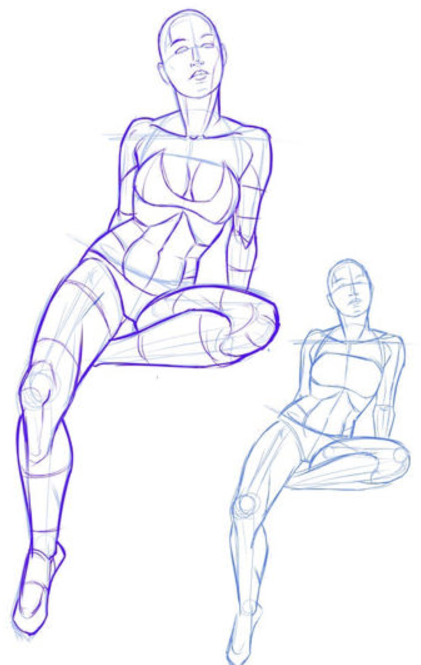 Pose Reference — Superhero poses! 20% off the Poses for Artists...