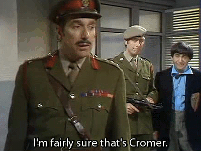 malcolm-f-tucker: stephadoo: Classic Who // New Who Parallels 50th Anniversary Part 7 Kate Stew