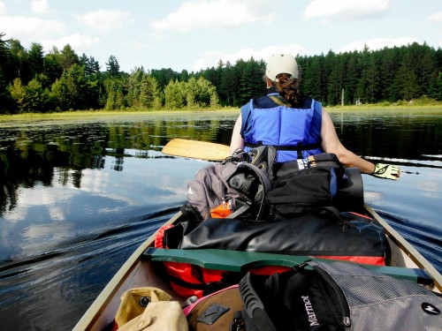 My view last summer in Algonquin park.