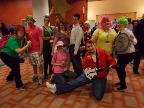 lavender-and-creme:“The Fairly Oddparents” at Anime Boston 2015.
