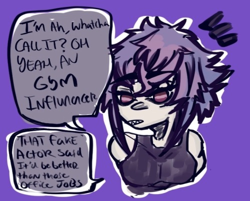What Does Nokka Do For Work? I'm Sorry If You Already Answered This But I Couldn't Seem To Find It. I
