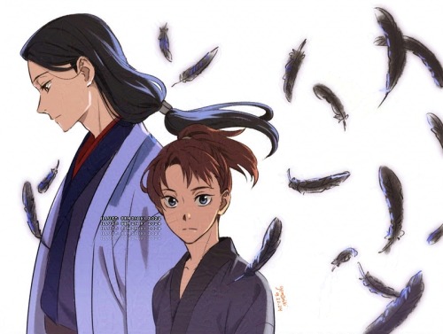 kimono anime boys
