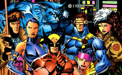 classicxmen:  X-Men Blue &amp; Gold by Jim Lee