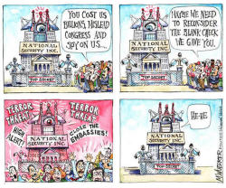 cartoonpolitics: (cartoon by Matt Wuerker)