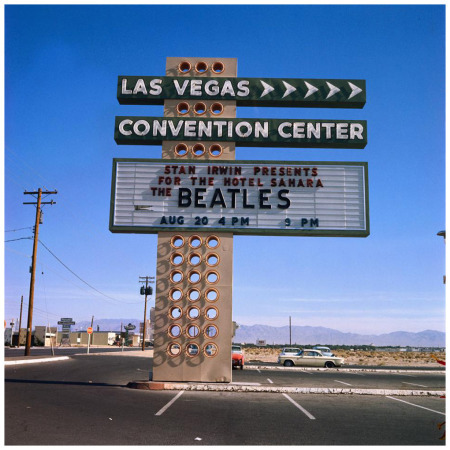 foreverblog-world:  The Beatles in Las Vegas 1964