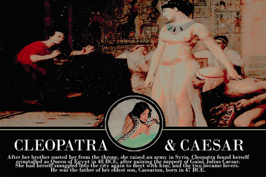 cleopatrasdaughter:CLEOPATRA VII, MACEDONIAN GREEK QUEEN OF EGYPT“She lost a kingdom once, regained 