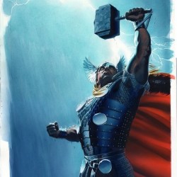 mikemayhew:WIZARD MAGAZINE #205 Cover Painting by #mikemayhewstudio #wizardmagazine #thor #marvel #marvelcomics #painting #acrylicpaintinghttps://www.instagram.com/p/Bnzahy2n0cq/?utm_source=ig_tumblr_share&amp;igshid=ghwdpndwpqx3