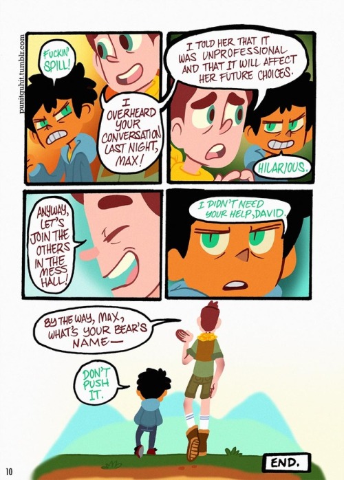 He Kept The Staff + He Was Sorry = David Didnt Witness It