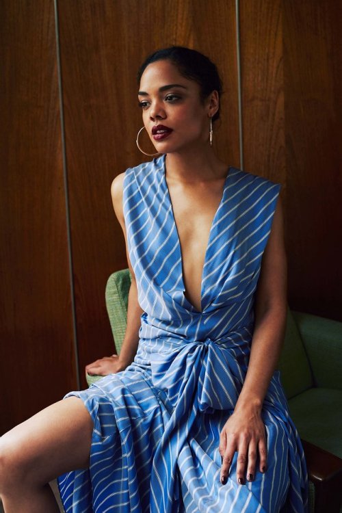 XXX runwaywreck:  Tessa Thompson for TOME Summer photo