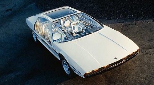 fabforgottennobility:Lamborghini MARZALconcept Bertone, 1967