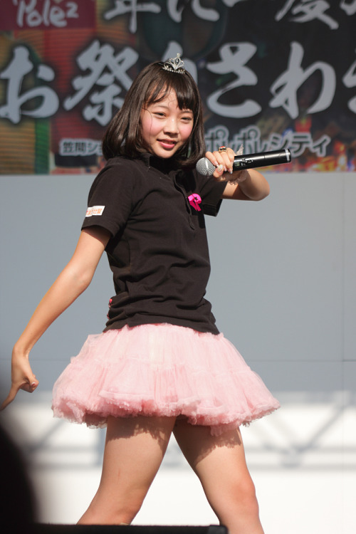 T!P(とちぎアイドルプロジェクト) 2013.08.18　ポレポレ夏祭り『アイドルFES』(笠間ショッピングセンターポレポレシティ)