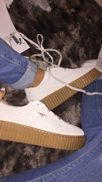 rihanna puma creepers tumblr