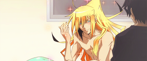 kanariiya:  "Come on in. I'll wash your hair for you." 