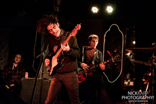 Prince Daddy and the Hyena at Brooklyn Bazaar in Brooklyn, NY on 2/1/17.www.nickkarp.com