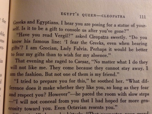 mymotheristherepublic:thebackstreetshistorian:mymotheristherepublic- this is the Cleopatra book. It’