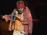 acciodeppgunnerr:  - Guns N` Roses -  Yesterday - Live In Las Vegas -1992 ♥ 