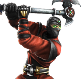 Ah yes the memorable Ninjas of Mortal Kombat