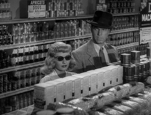 Double Indemnity — dir. Billy Wilder