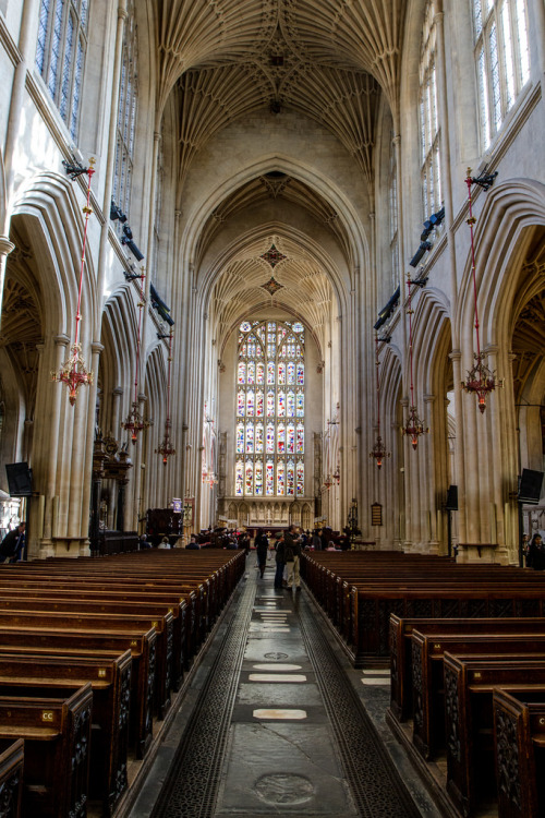 churchcrawler:Bath Abbey