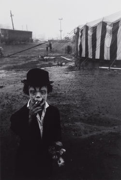 historicaltimes:  Circus Dwarf, Palisades, New Jersey, 1958 via reddit