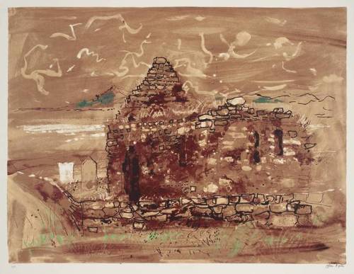 Kilmory Chapel, Argyll by John Piper