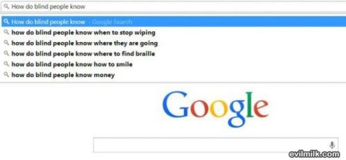 lol…. That first one made me think.