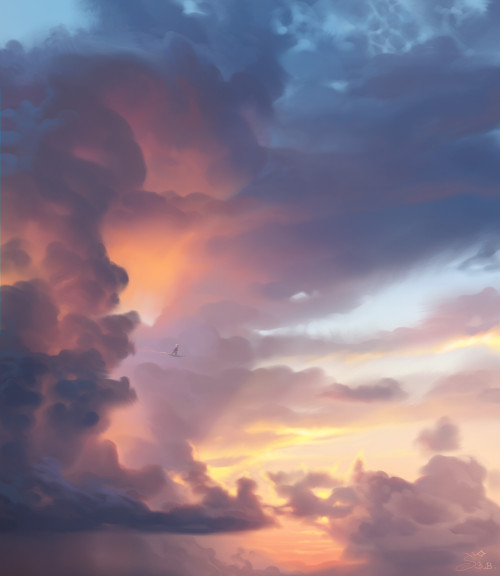 Clouds By Vera Velichko 