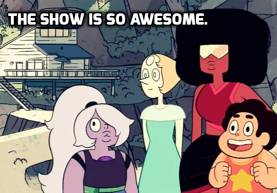 steven-universe-confessions:   I got emotional when he defended his mom, and the