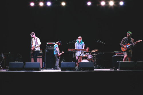 dressingcold:  Tigers Jaw soundcheck Union Transfer Philadelphia, PA 6/16/14 Photos by Danielle Parsons 