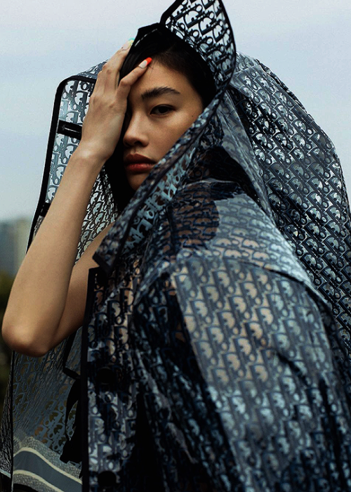 Netflixdramas:  Jung Ho Yeon By Hyea W. Kang For Vogue Korea, 2021