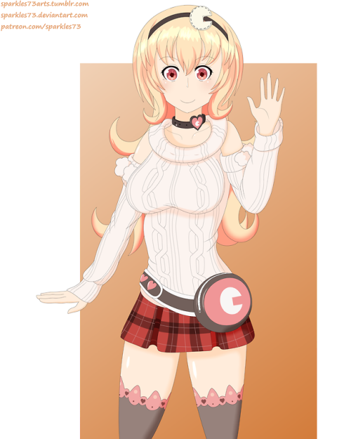I’ve been practicing hard to try and improve my art skills. I hope it shows in this picture of