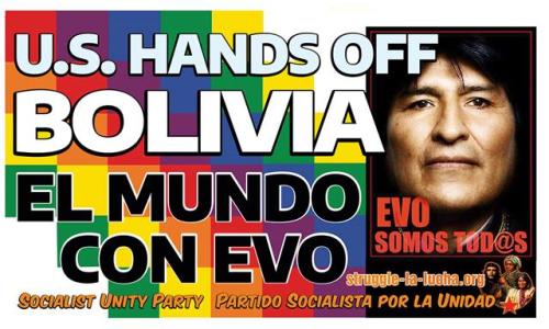 fuckyeahmarxismleninism: Baltimore: Anti-Imperialist Forum in Solidarity with Bolivia, Chile &amp; Cuba   Sunday, November 24 - 5:00 pm to 7:00 pm Harriet Tubman Solidarity Center, 2011 N Charles St, Baltimore   Hosted by Socialist Unity Party - Baltimore