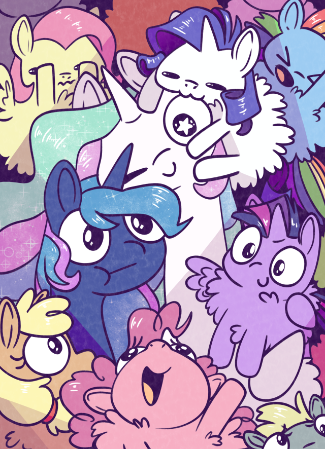 asksillypones:All the flooff goofs say hi!Keep reading