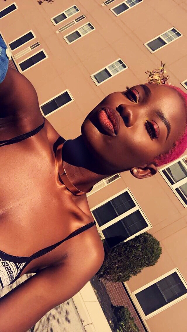 africannah:  Summer was lit. And I went bra-less 90% of the time, aiming for 100%