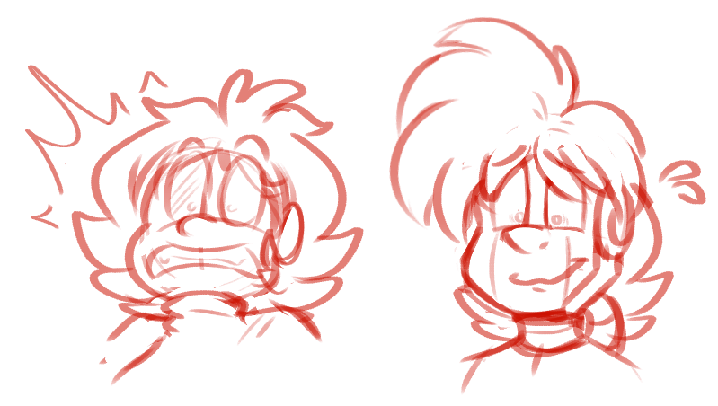 doodles before bed