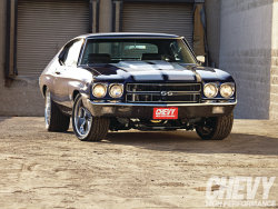 americanmusclepower:1970 Chevy Chevelle 454 SS  Sweet piece of ass