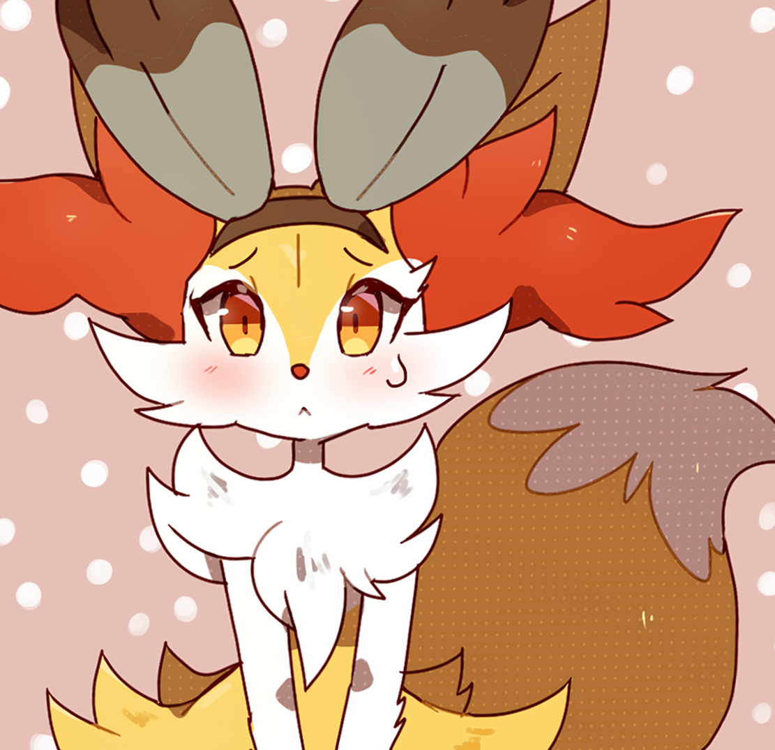 A daily dose of Braixen!
