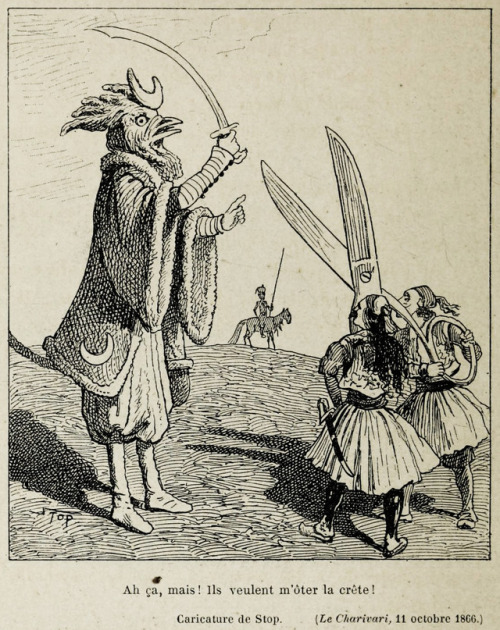 Louis Pierre Gabriel Bernard Morel-Retz (Stop, 1825-1899), &ldquo;La Crète devant l'image&rdquo; by