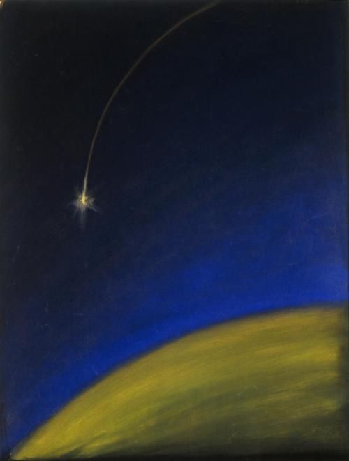 amare-habeo:    František Drtikol (Czech, 1883 - 1961)    Planet, 1930 - 1940  Paper, 63.5 x 50 cm