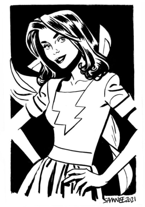 jetslay:DC Women by Chris Samnee.