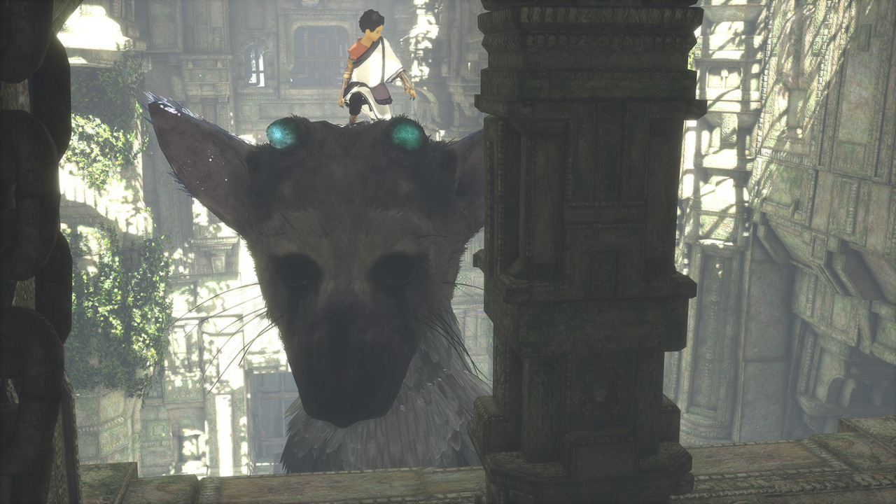 theomeganerd:  The Last Guardian New PS4 Screens