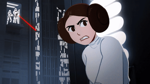 gffa:Star Wars: Galaxy of Adventures | “Princess Leia - The Rescue”