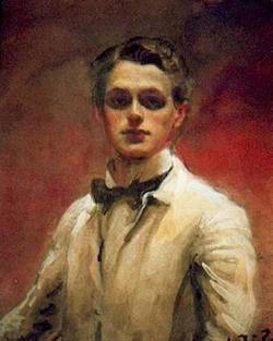   Self-Portrait (1904), William Bruce Ellis