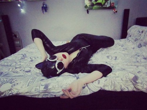 Scarlett Cosplay as Catwoman. scarlett is new to the cosplay world, go check her pages out. Scarlett